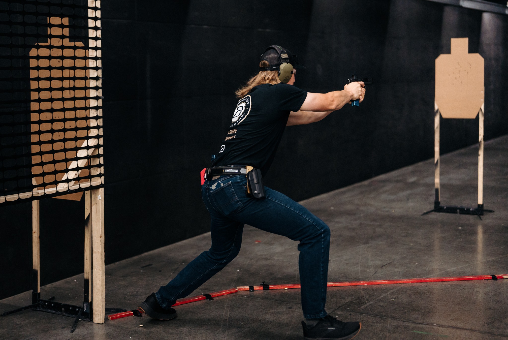 Shooter training at Apotheon