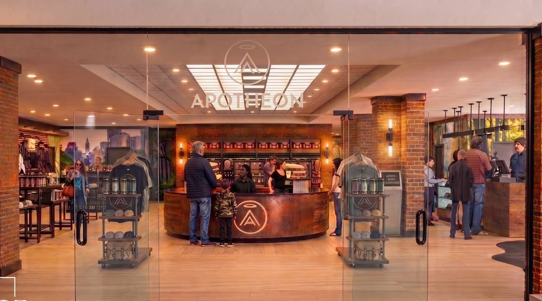 Apotheon rendering of the vestibule view