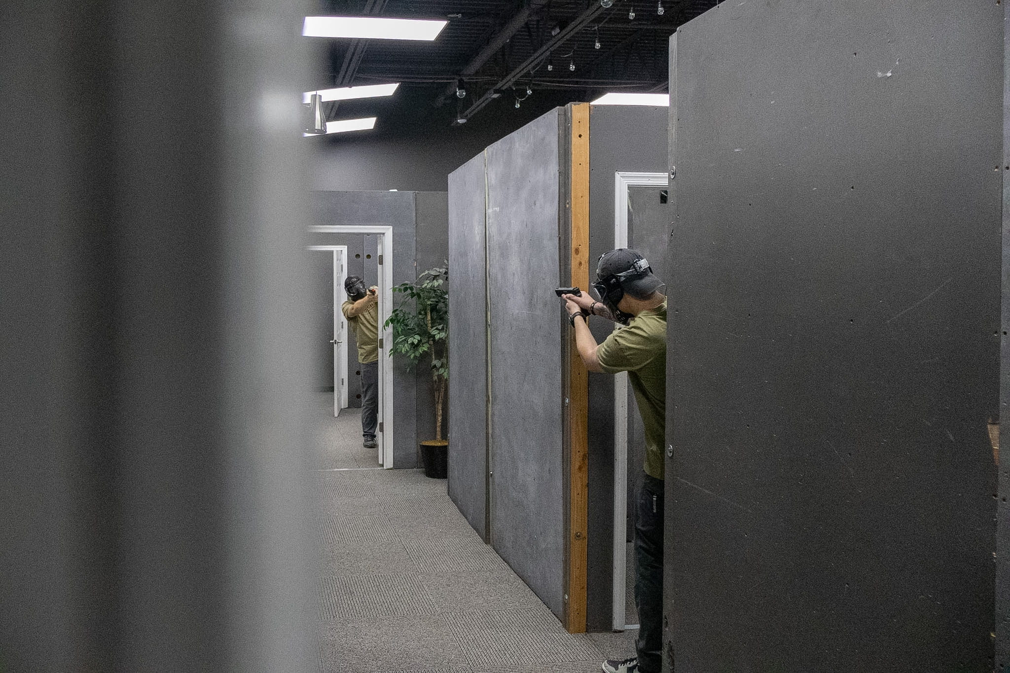 The Board Room corporate airsoft team building event at Apotheon in Warminster Pennsylvania