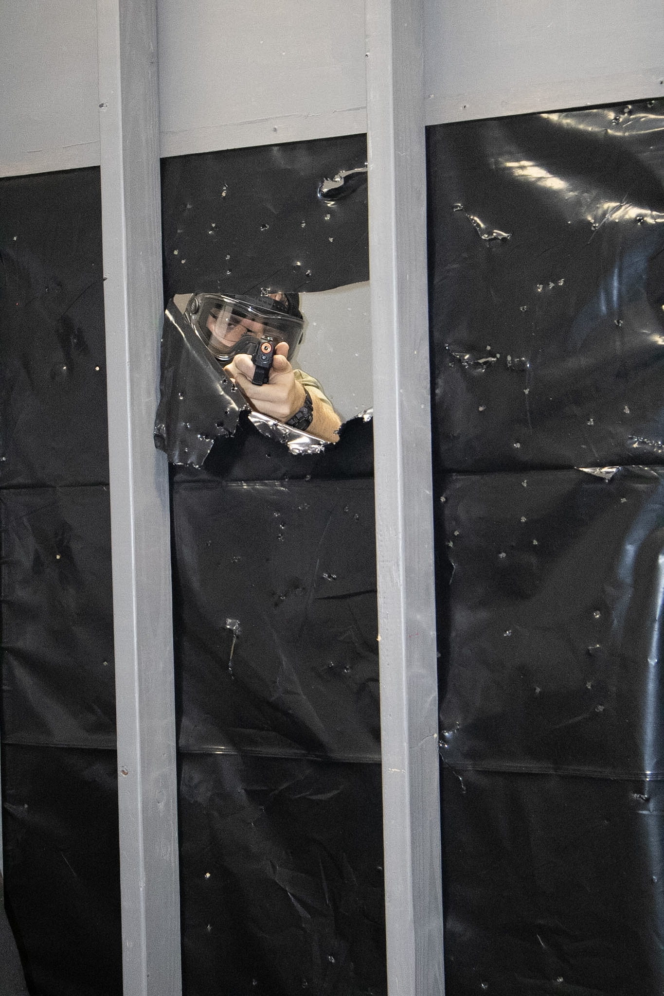 Indoor airsoft experience near Bucks County PA at Apotheon Shoothouse