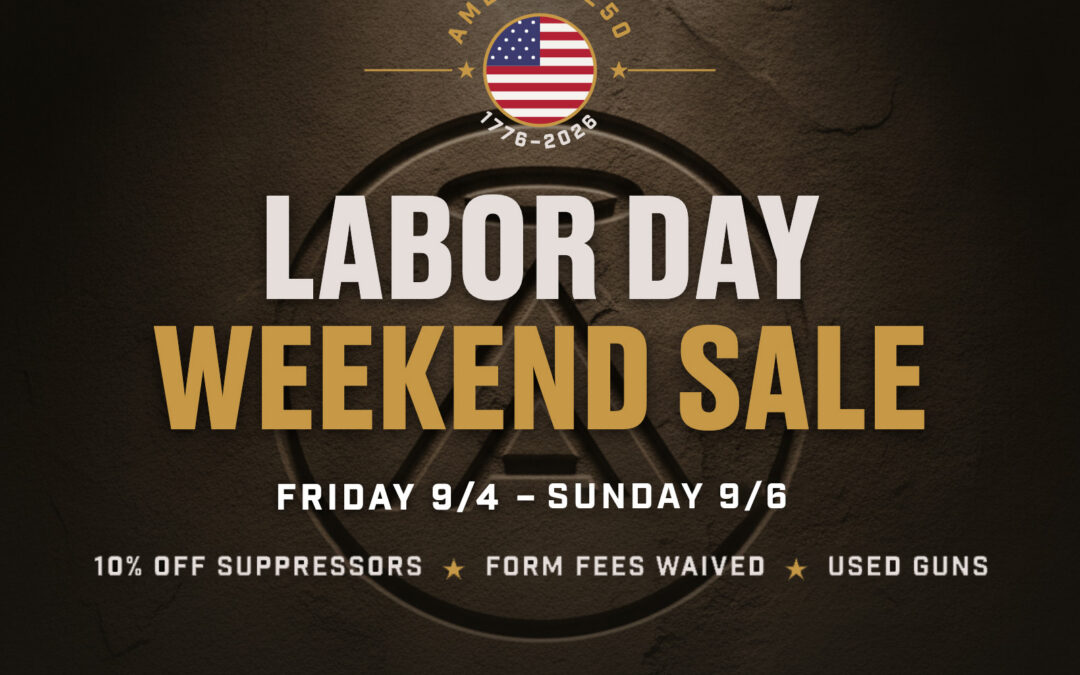 Apotheon Labor Day Weekend Sale, Friday 9/4 through Sunday 9/6